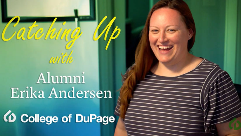 Modal Image Opens to lightbox video -Erika Anderson