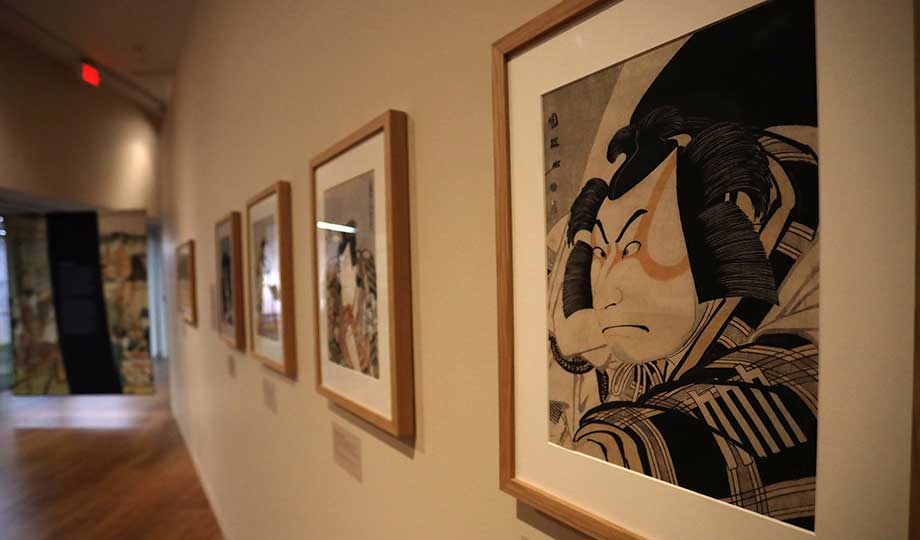 Hokusai artwork