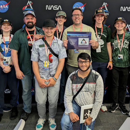 Lunabotics team 
