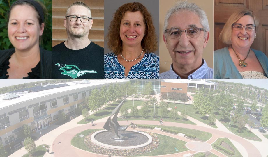 five league of innovation award recipients